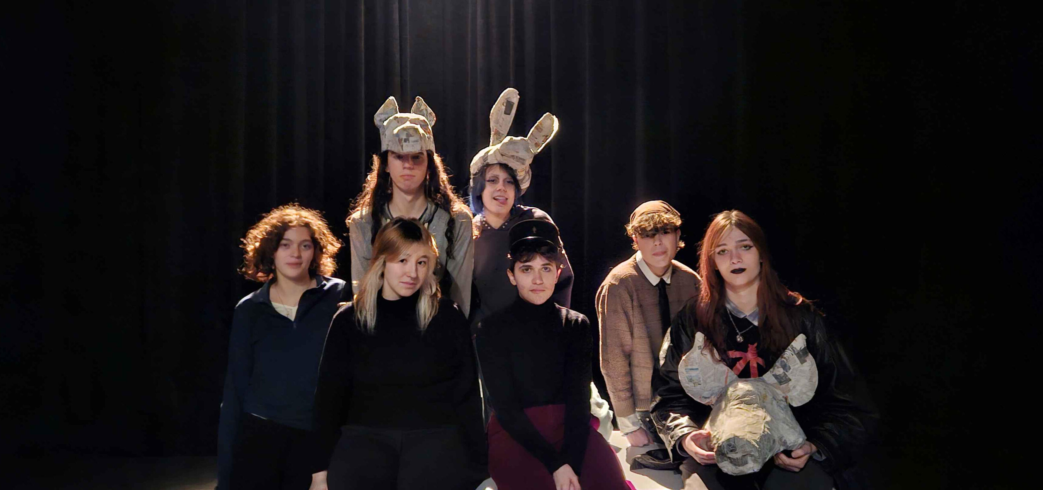 Photo de groupe par Gabrielle Harent.